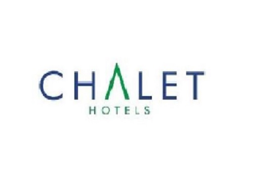 Accumulate Chalet Hotels for Target Rs.873 by Elara Capitals